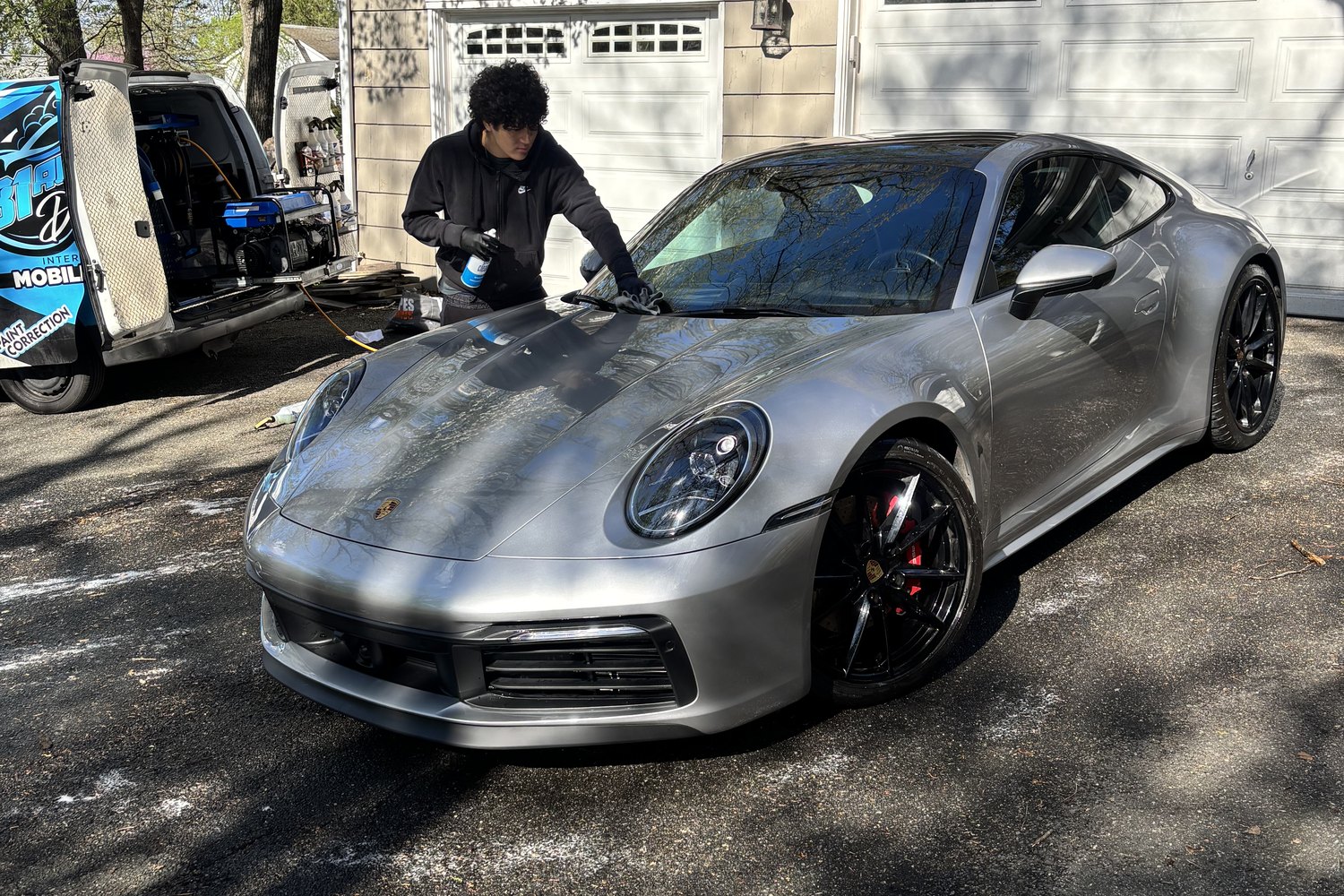 Paint Correction in North Jersey